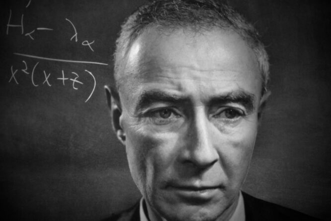 L’Onde de choc, Robert Oppenheimer